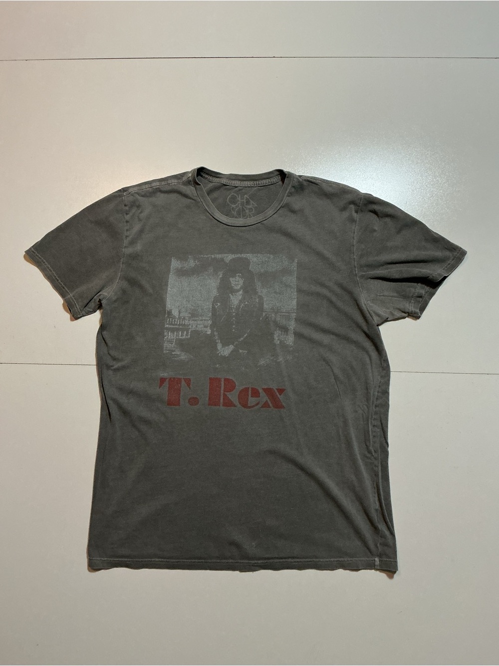 Chasor T. Rex Marc Bolan Glam Psychedelic Rock Band Graphic Vintage T-Shirt